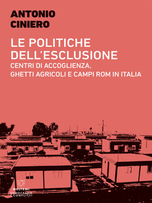 cover image of Le politiche dell'esclusione